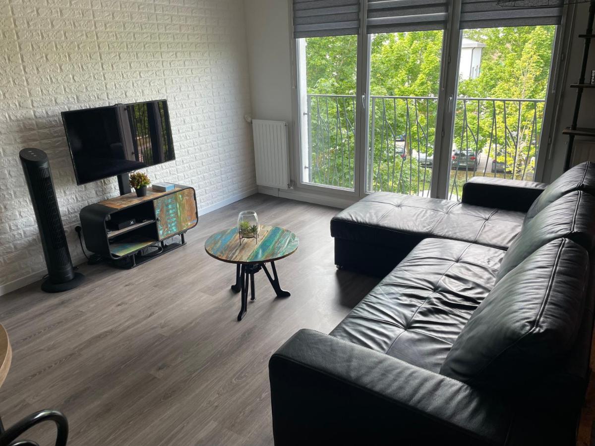 *Bailly-Disneyland* Apartment Cosy 3 Pers المظهر الخارجي الصورة