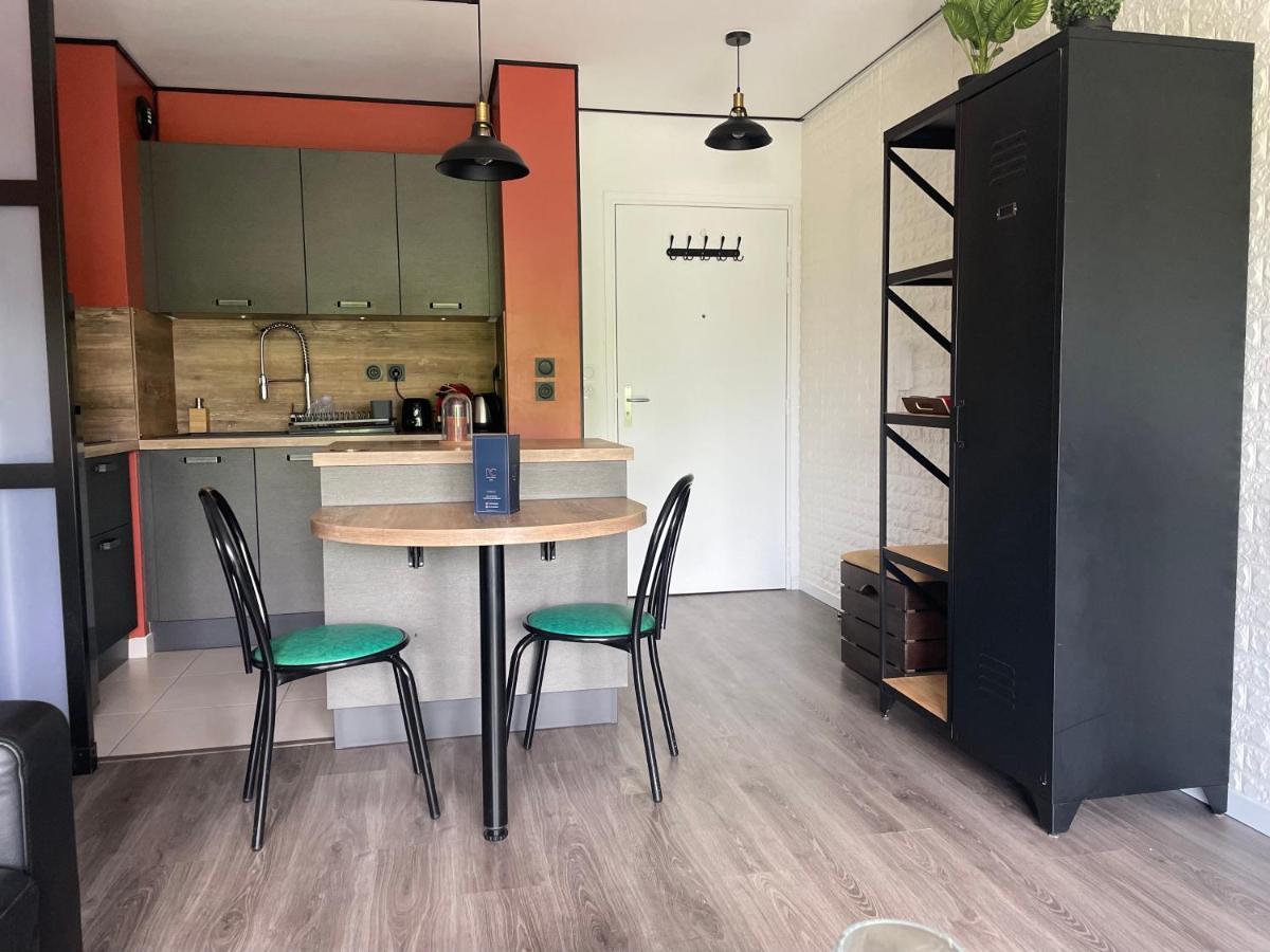 *Bailly-Disneyland* Apartment Cosy 3 Pers المظهر الخارجي الصورة